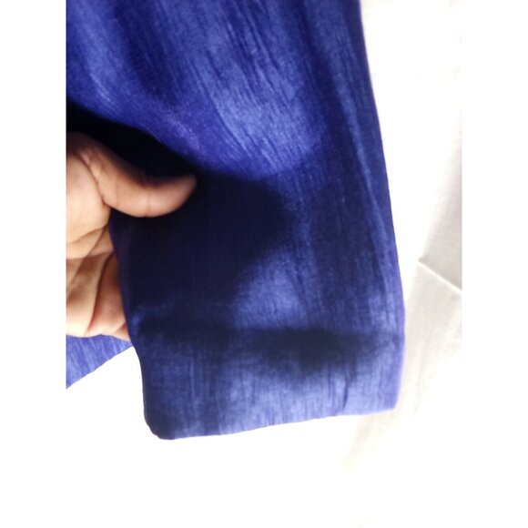 ALLISON DALEY Womens PURPLE SPRING BLOSSOM 1 BUTTON Blazer JACKET PLUS SIZE 20W - Picture 4 of 12